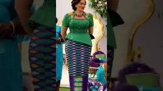 Gorgeous Kente style 🥰#trending #kentestyles #goviralvideo