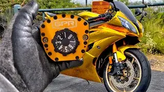 GPR V5-S STABILIZER INSTALL [ULTIMATE YAMAHA R6 BUILD EP.10]