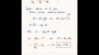 Vidéo de correction d’un exercice de diffusion thermique : chauffage maison