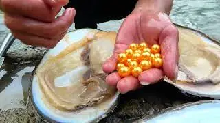 1😚🔮 Pearl Prophecy Fulfilled: Girl&rsquo;s Daring Clam Opening Awakens Dormant World of Radiant Light