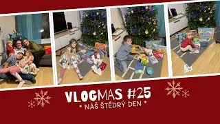 NÁŠ ŠTĚDRÝ DEN 🎄🎁 | VLOGMAS #25/2025