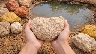 New Magical Crumbling🌿❤️MULTI texture Earthy ASMR | Dirt Sand Grains🧱
