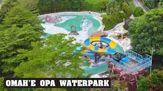 berenang di omah'e opa waterpark, patean. kendal