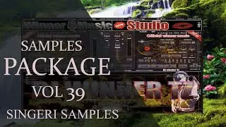 🎹🎸 SAMPLES PACKAGE VOL 39 🔥🔥 ( Virtual Dj Samples )