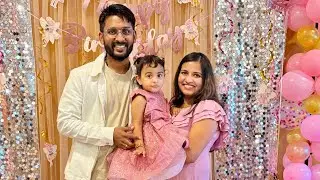 BIRTHDAY DANCE | Little girl surprised Us |dance performance 