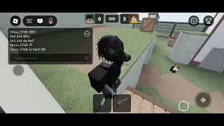 Playing murderer vs sherrif