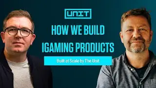 How We Build iGaming Products Used by Top Operators | The Unit