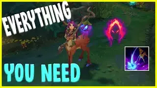 INSANE NEW CHAMP - EVERYTHING YOU NEED TO KNOW: LILLIA GUIDE RUNES BUILD CLEAR ABILITIES JUNGLE s10