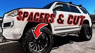 24x12 Wheels on Toyota 4Runner? Can we make them fit?!!