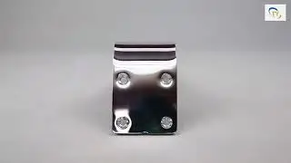 Anti-magnetic stamped parts! Non-ferrous metals&mdash;for sensitive devices.#china #stamping #precision