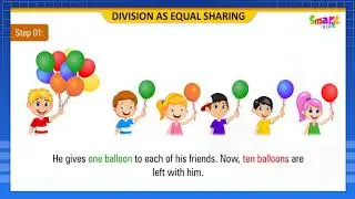 2 1  DIVISION AS EQUAL SHARING
