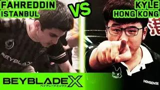 BEYBLADE X | WORLD CHAMPIONSHIP 2025 | Open Class | Kyle (Hong Kong) vs Fahreddin (Istanbul)