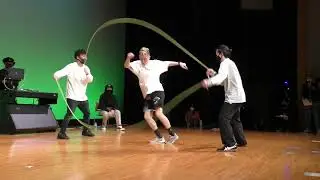 【TO-MA vs KAI】DOUBLE DUTCH ONE'S 2021-2022 SCENE4 MEN'S BEST8