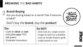 Breaking Bad Habits: 5 IT Habits It's Time to Drop