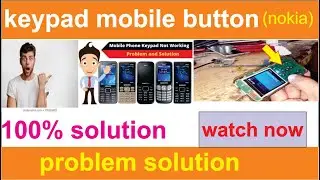 keypad mobuile problem solution how to set kaypad moile Nokia 216 in this viodoes