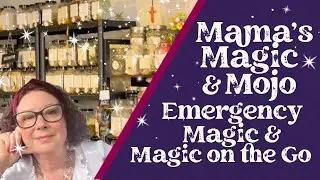 Unboxing My September Box! | Mama Magic & Mojo Emergency Magic & Magic on the Go