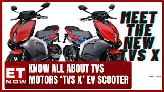 TVS Motors Launches The Most Expensive EV Scooter In India | Business News