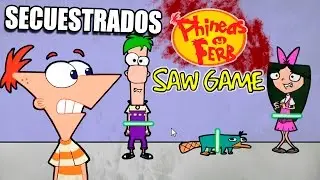 PIGSAW IS BACK ON THE RIDE!!! | Episode 1 | PHINEAS AND FERB - SAW GAME