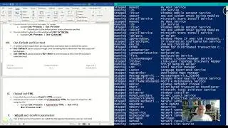 Powershell Out-Default and Out-Host (Intro to Powershell series video 6-8)