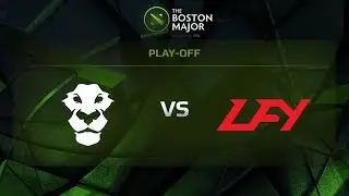 AD Finem vs LGD Forever Young, Game 3, Quarter-Final - The Boston Major
