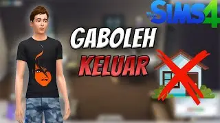 The Sims 4 tapi gaboleh keluar rumah | The Sims 4 Indonesia