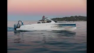 The Axopar 25 Electric Prototype