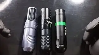 CONFIGURA&Ccedil;&Otilde;ES DAS MAQUINAS DE TATTOO DA ALIEXPRESS | QUAL COMPRAR ?