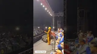 Aa gye Satinder Sartaaj ji Live Amritsar concert #holi #concert #today #amritsar #satindersartaaj &hearts;️