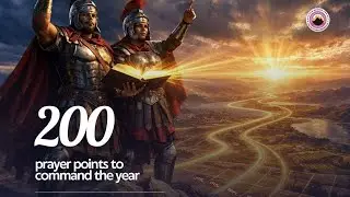 200 PRAYERS TO COMMAND THE YEAR | Mid-Week Service | 15TH JANUARY 2026