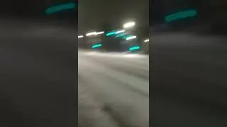 ❄️ I'm walking in the middle of the snow and Google Maps is cheating me 😤🚌.