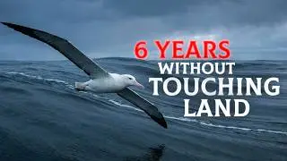6 Years Without Touching Land: The Albatross | Animal Documentary To Fall Asleep To