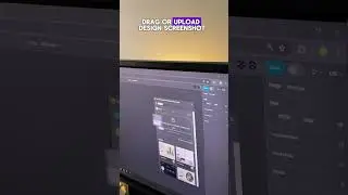 Figma Design 10 second hack....#figma #designhack #uidesign  #wireframe #prototyping #figmaplugins