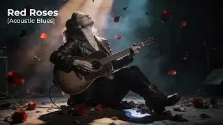 Red Roses (Acoustic Blues) inspired by Hildegard Knef