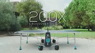 Cornilleau Sport 200X Outdoor Table Tennis Table