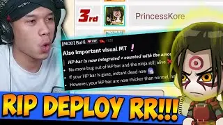 Akhirnya Deploy RR Di Hapus !!! Auto Top Arena !!! Ninja Hereos New Era