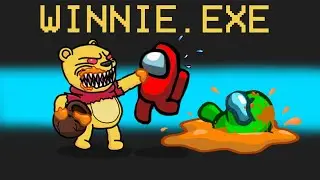 Desbloqueo a WINNIE.EXE Impostor en Among Us (Winnie de Pooh.Exe) 🍯🧸🔪