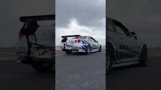 +1500HP R34 Skyline!