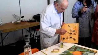 C&oacute;mo dar una veladura.