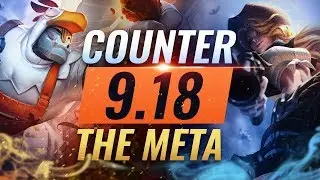 Counter The Meta: BEST Counterpicks For EVERY ROLE - Patch 9.18 - League of Legends Season 9