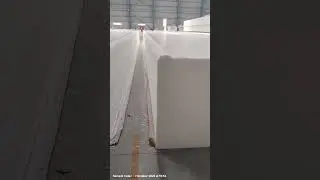 32 Softy White 50mm 25mm Cutting Circular Machine #foam #cuttingmachine #cuttingmachine
