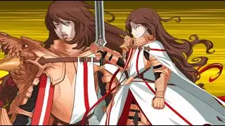 [Fate/Grand Order 60FPS 4K] 2* Georgios Animation+Skill+NP (OLD) Demonstration