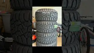 Hot Rims And Tires For The Toyota Tundra SR5