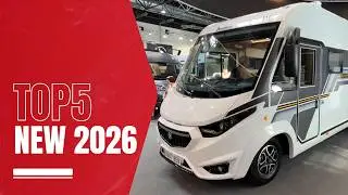 Linia Benimar 2026 już jest  Pięć nowych kamper&oacute;w, kt&oacute;re MUSISZ zobaczyć!