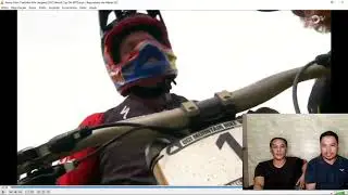 Aaron Gwin Chainless win Reaction Video (part 1 of 2)