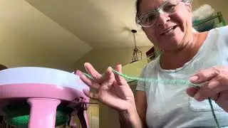 Sentro machine tip para que no se atore tu hilo grueso en la máquina .