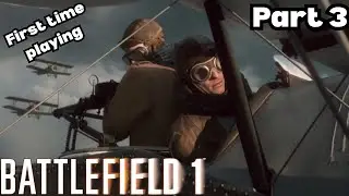 Taking to the skies to taken on the Germans!