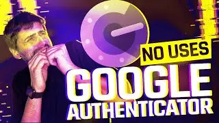 NO USES GOOGLE AUTHENTICATOR! ⚠️ ⛔️