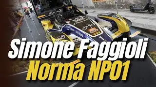 Simone Faggioli, Norma Nova Proto 01 - V8 barchetta hillclimbing monster