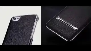 Nillkin Luxury Leather Back Cover Case with Stand iPhone 6S and iPhone 6