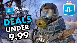 This Week's Under $10 Deals - PS Store Deals (March 2023)